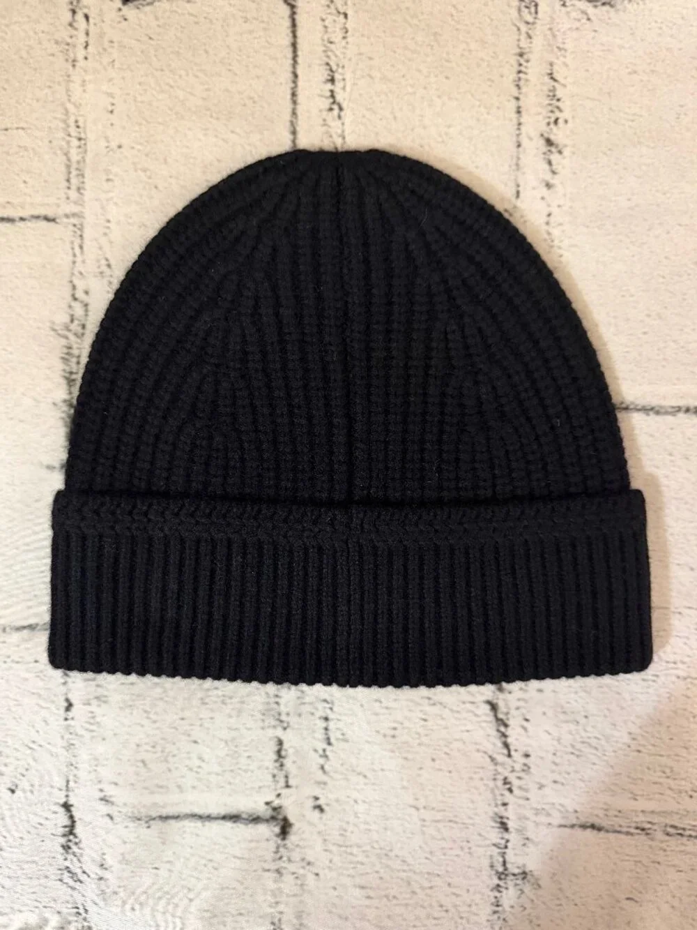 Madewell Cashmere Wool Scarf Beanie Set